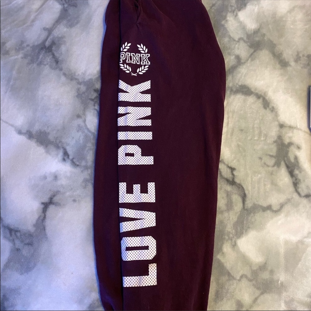 Pink Victoria’s Secret Sweatpants